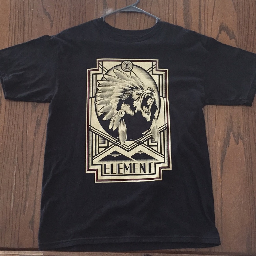 Black Element Graphic T-Shirt